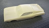 SM-69Spoiler 1969 Ford Spoiler II 1:64 scale